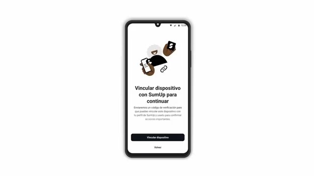 Proceso de vinculación de dispositivo para mayor seguridad