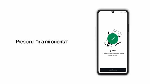 Mensaje de cuenta activa con éxito