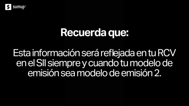 Nota aclaratoria sobre los modelos de emisión y su reflejo en el RCV